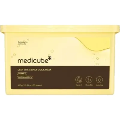 Medicube Deep Vita C Daily Quick Mask 350g (30 sheets)