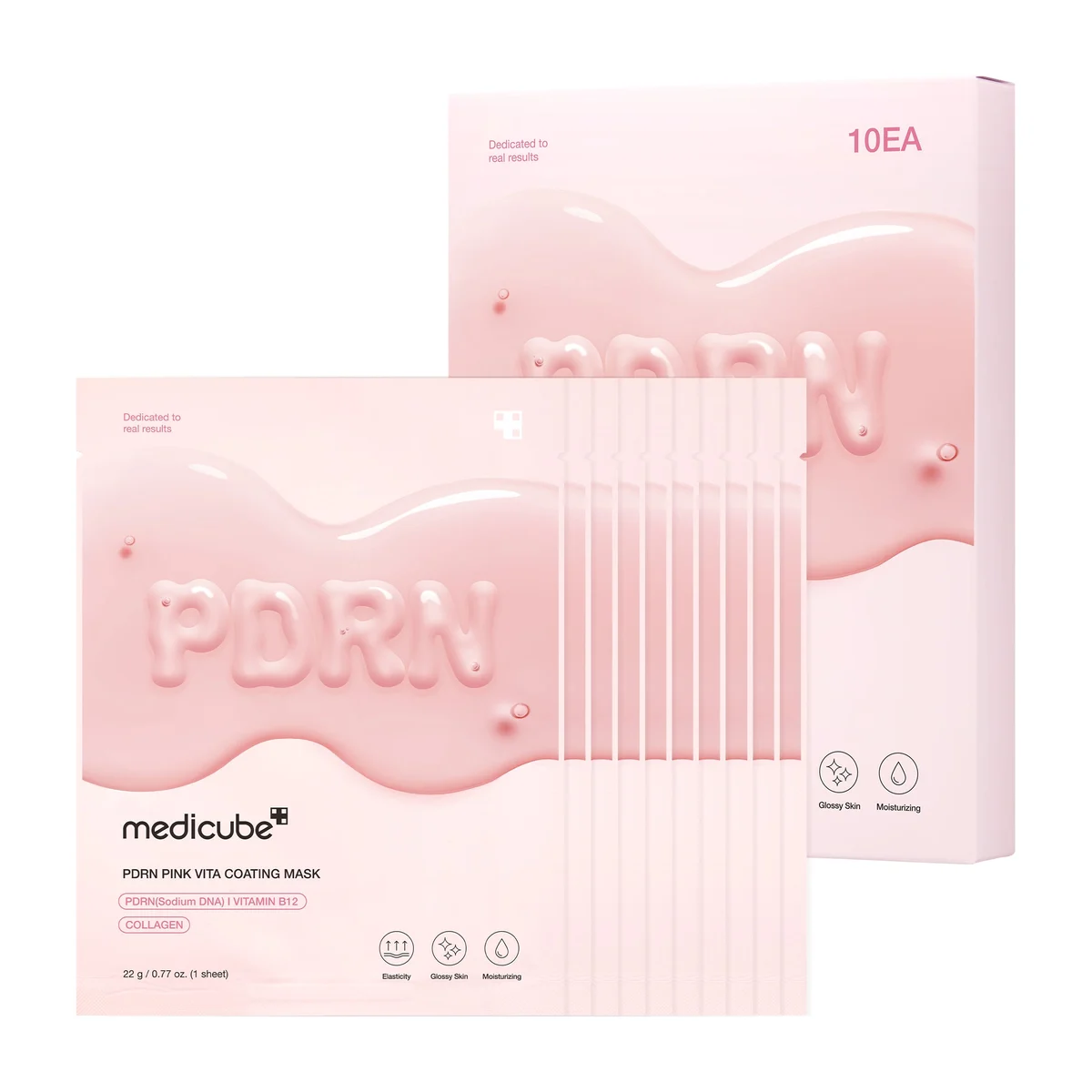 Medicube PDRN Pink Vita Coating Mask 22g